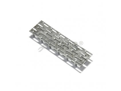 Kontaktná doska DS10 24x60x1mm žiarivá. Zn