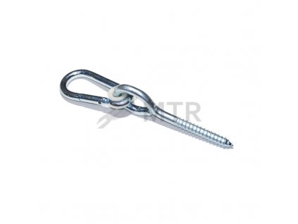 Háčik s karabínou 10,6x230mm Zn