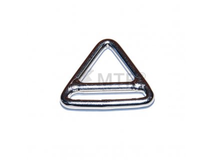 Trojuholníková pracka 6x50 mm z nehrdzavejúcej ocele A2