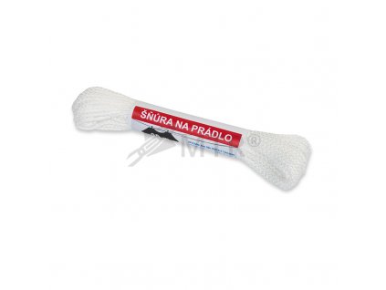 Šnúra na pranie z PP 3,0 mm číra L 20 m