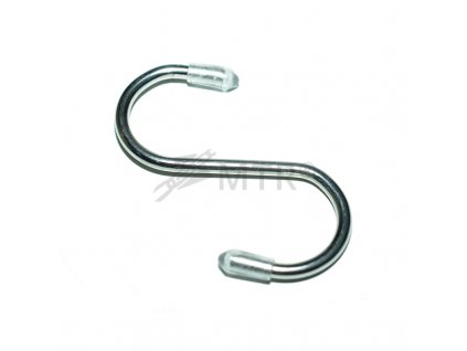 S hákom s pokovovanými koncami 4,0x70 mm z nehrdzavejúcej ocele AISI201
