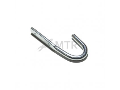 Plochý hák 130 mm Zn