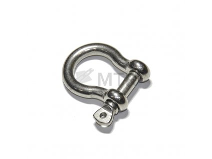 Typ Omega 10 mm z nehrdzavejúcej ocele A2