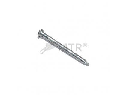 Konvexný klinec 80x4mm Zn