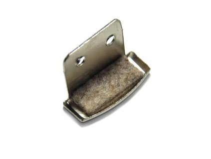 Držiak zrkadla U1 19x11 mm Ni