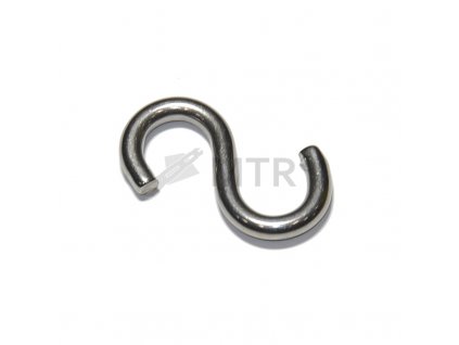 Háčik S 2 mm z nehrdzavejúcej ocele A2