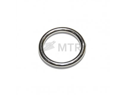 Zváraný krúžok 2,0x10 mm z nehrdzavejúcej ocele A2