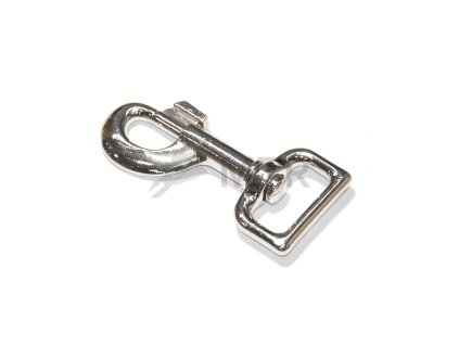 Otočná karabína D2 70x16 mm z nehrdzavejúcej ocele A4