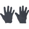 BUSTARD BLACK ruk.bavlna čierna+PVC terč