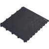 Fatigue-Lock Tile Solid black 0,5mx0,5m