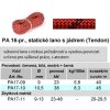 Statické lano PA 16 ks s jadrom 10,5 mm (šľacha)