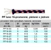 PP lano s jadrom 16pr. 12mm