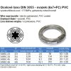 Oceľové lano DIN 3055 (6x7M-FC) 3/4 mm PVC zväzok (20 m)