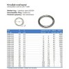 Zváraný krúžok 2,0x10 mm z nehrdzavejúcej ocele A2