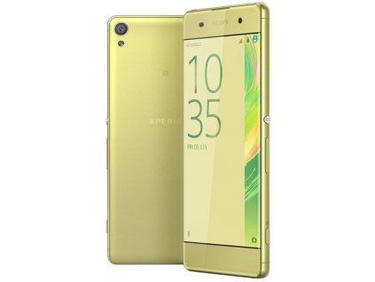 sony xperia XA limetka