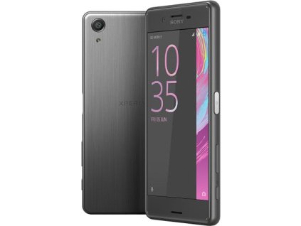 sony xperia x black