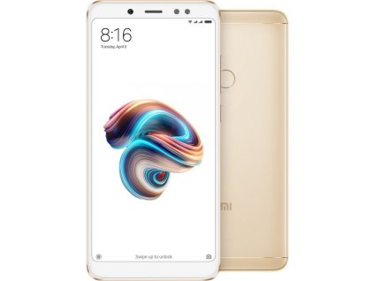 redmi note 5 gold