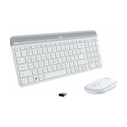 Logitech MK470 Slim Combo Offwhite