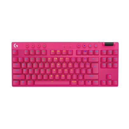 Logitech G Pro X TKL Lightspeed Magenta