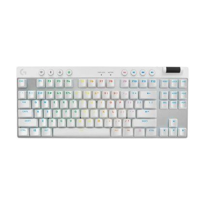Logitech G PRO X TKL Lightspeed White