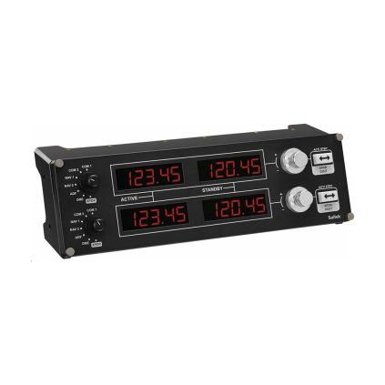 Logitech G Saitek Pro Flight Radio Panel