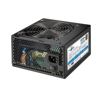 Eurocase Eco+ 550W 80 PLUS Bronze