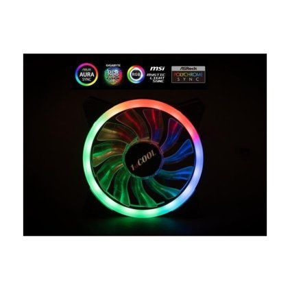 1stCOOL Aura EVO ARGB Dual Ring 120mm