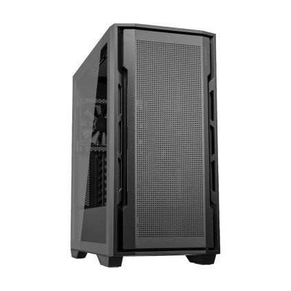 Cougar Uniface Black Mid-Tower