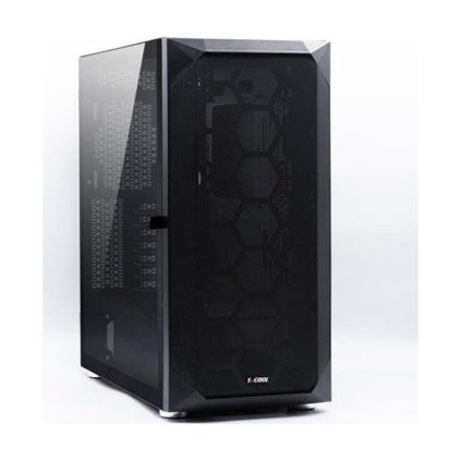 1stCOOL MiddleTower Wind Storm Black
