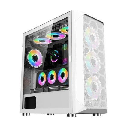 1stCOOL MiddleTower Wind Storm White