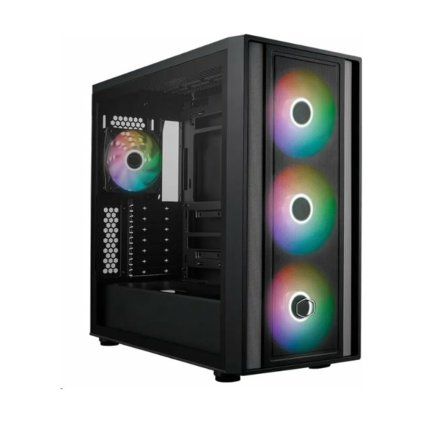 Cooler Master MasterBox 600 4x ARGB