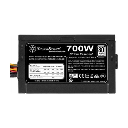SilverStone Strider Essential SST-ST70F-ES230 700W ATX