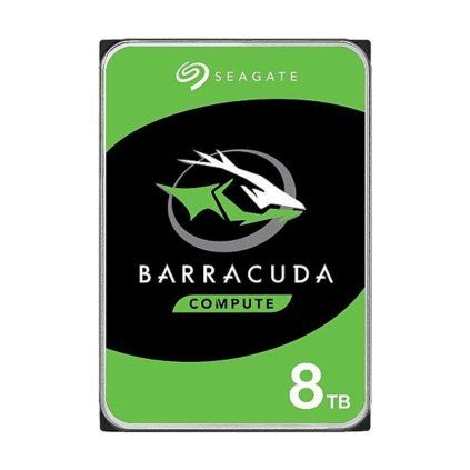 Seagate BarraCuda 3,5" 8 TB