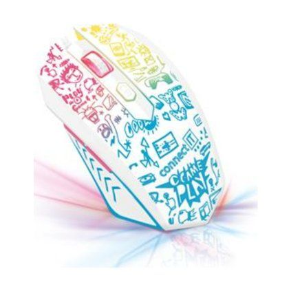 CONNECT IT Doodle White Limited Edition