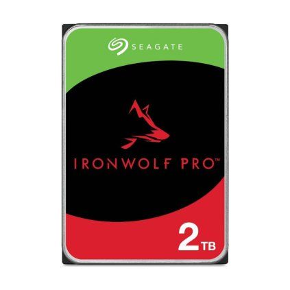 Seagate IronWolf Pro NAS 3,5" 2TB