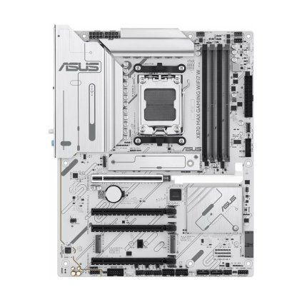 ASUS X870 Max Gaming WIFI7 ATX AM5 White