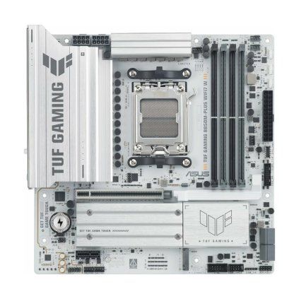 ASUS TUF Gaming B850M-PLUS WIFI7 White