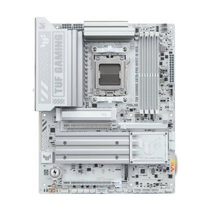ASUS TUF Gaming X870-Pro WiFi 7 White