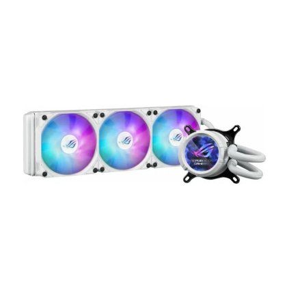 ASUS ROG Strix LC III 360 ARGB LCD White