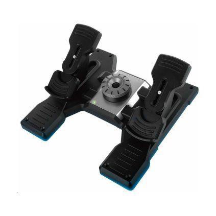 Logitech G Saitek Pro Flight Rudder Pedals