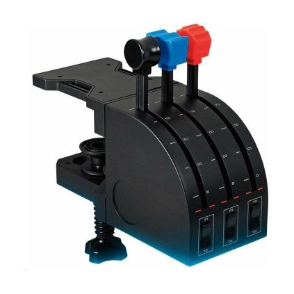 Logitech G Saitek Pro Flight Throttle Quadrant