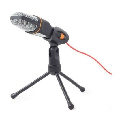 Gembird MIC-D-04 Stolní kondenzátorový mikrofon 3,5mm jack