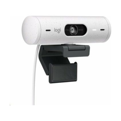 Logitech Brio 500 Webkamera Full HD – Off-White