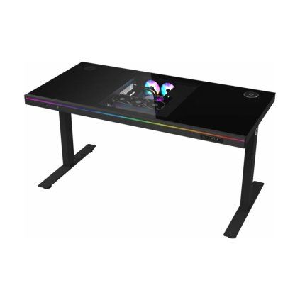 LORGAR Desk Elite 90 Series Glass