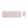 Logitech MK470 Slim Wireless Combo – Rose