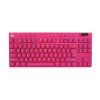 Logitech G Pro X TKL Lightspeed Magenta