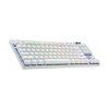 Logitech G PRO X TKL Lightspeed White