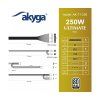 Akyga AK-T1-250 TFX 250W 80+ Gold