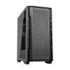 Cougar Uniface Black Mid-Tower
