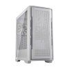 Cougar Uniface White Mid-Tower